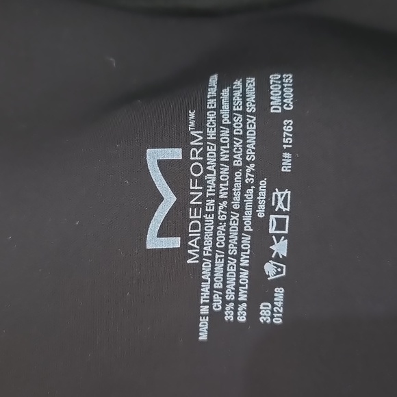 Maidenform Women's DreamWire Smoothung NWT - 38D - Picture 10 of 10